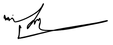 my signature