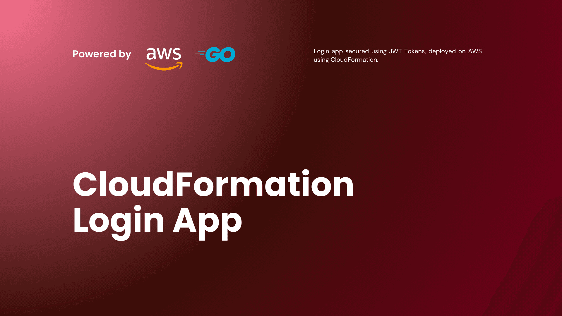 Serverless Authentication System with AWS & JWT