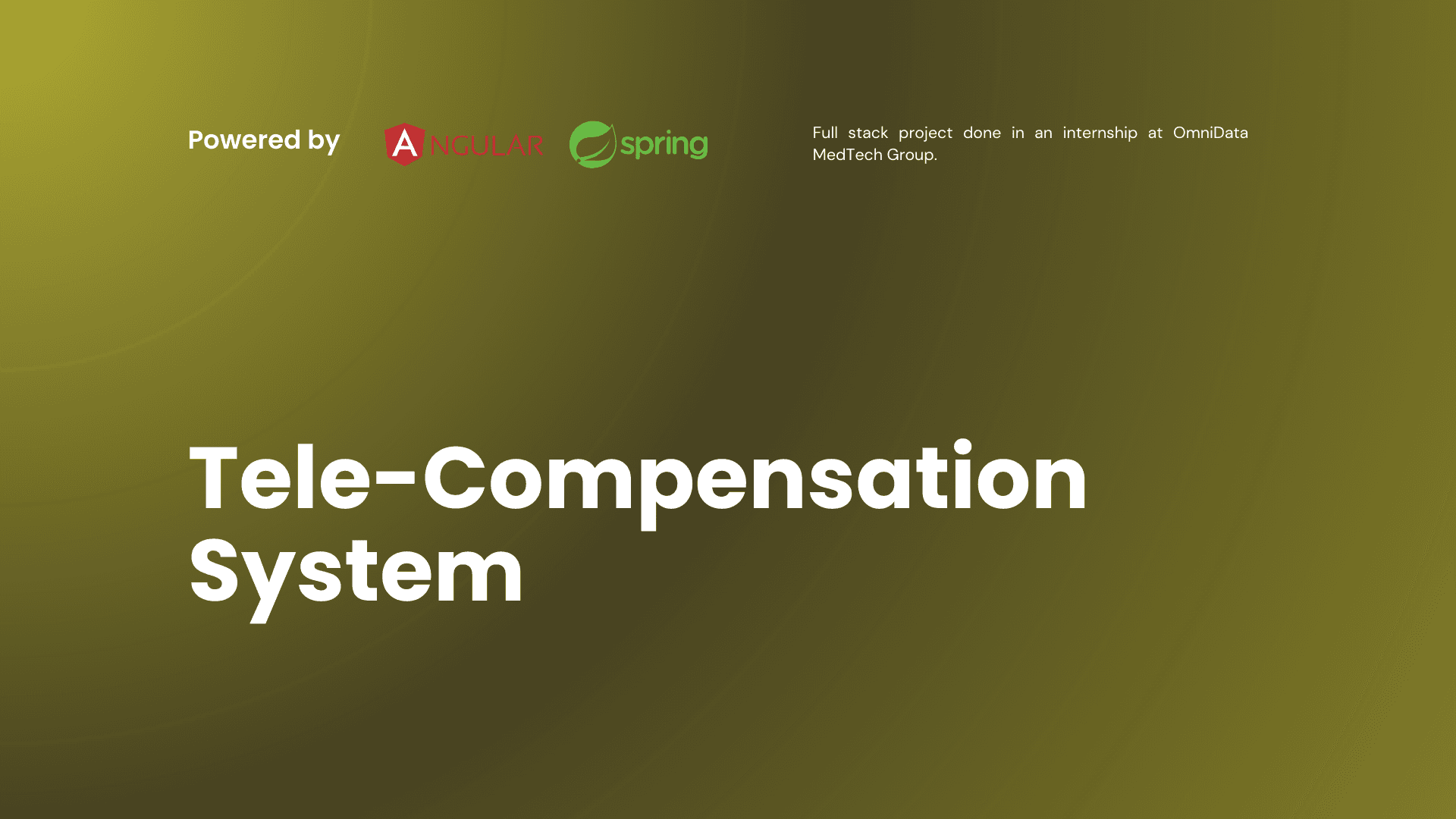 Tele Compensation System